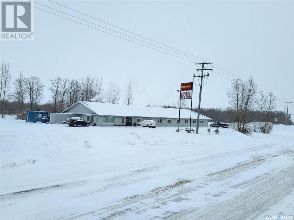 Midway Motel Радиссон Экстерьер фото
